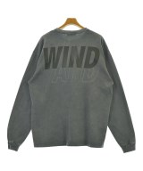 WIND AND SEA（ウィンダンシー）Tシャツ・カットソー グレー サイズ:XL メンズ/2200686419013