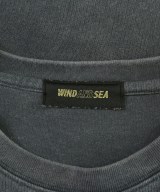 WIND AND SEA（ウィンダンシー）Tシャツ・カットソー グレー サイズ:XL メンズ/2200686419013