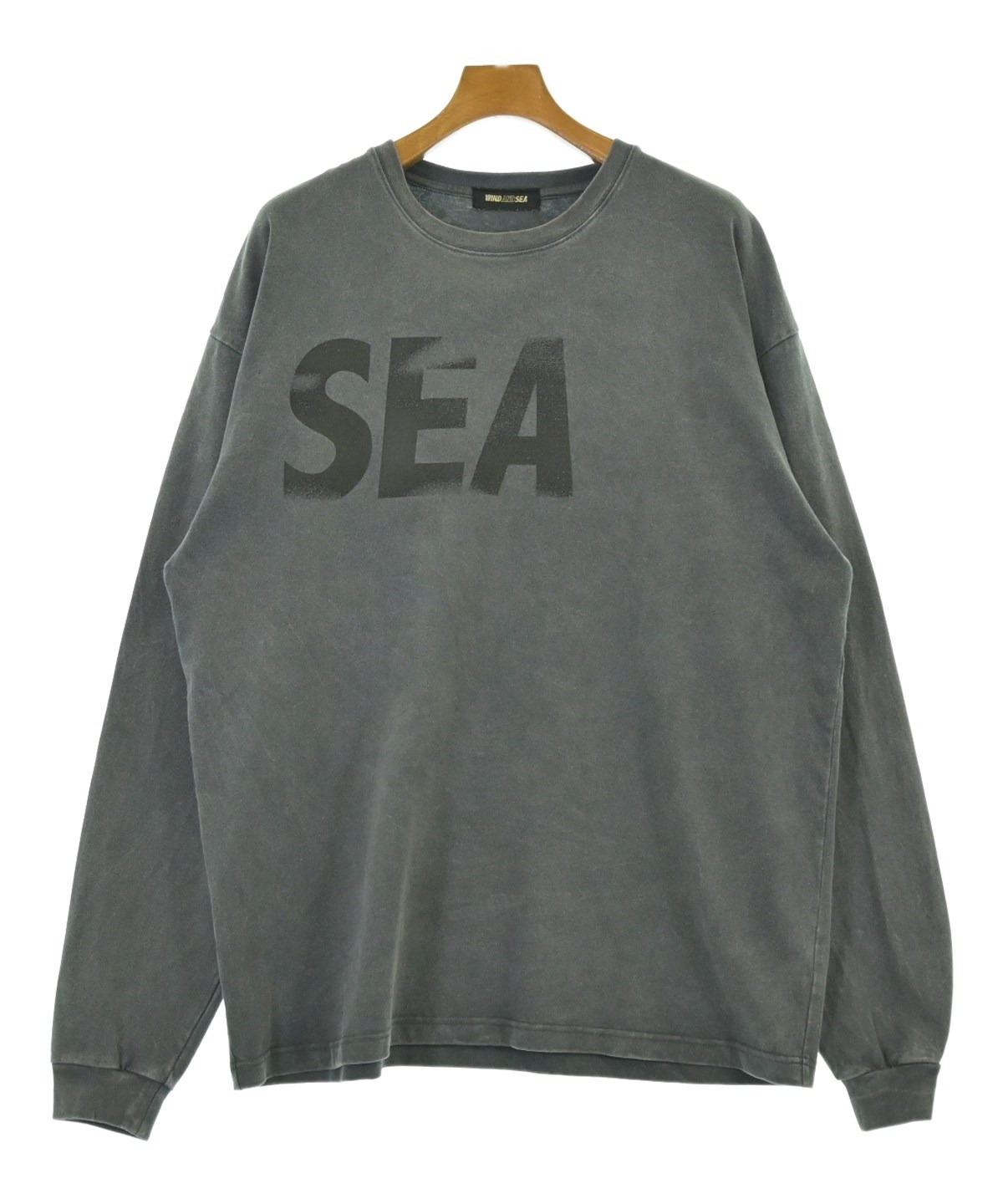 WIND AND SEA（ウィンダンシー）Tシャツ・カットソー グレー サイズ:XL