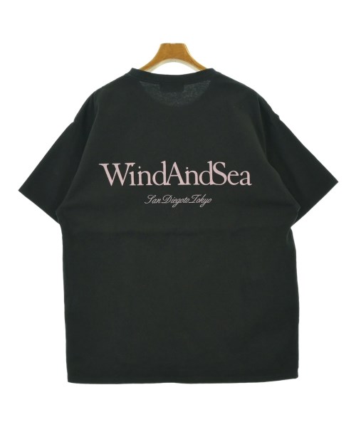 WIND AND SEA（ウィンダンシー）Tシャツ・カットソー 黒 サイズ:L メンズ/2200687029013