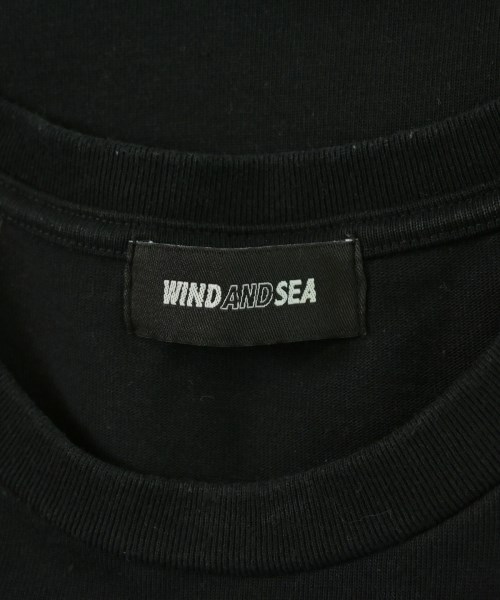 WIND AND SEA（ウィンダンシー）Tシャツ・カットソー 黒 サイズ:L メンズ/2200687029013