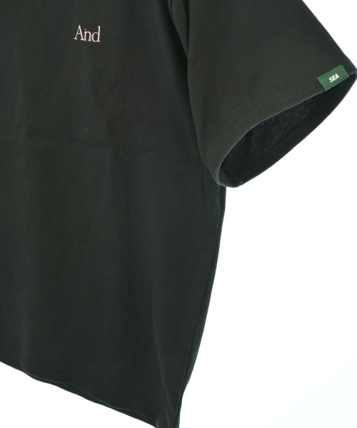WIND AND SEA（ウィンダンシー）Tシャツ・カットソー 黒 サイズ:L メンズ/2200687029013