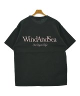 WIND AND SEA（ウィンダンシー）Tシャツ・カットソー 黒 サイズ:L メンズ/2200687029013
