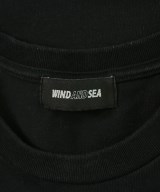 WIND AND SEA（ウィンダンシー）Tシャツ・カットソー 黒 サイズ:L メンズ/2200687029013