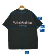 WIND AND SEA（ウィンダンシー）Tシャツ・カットソー 黒 サイズ:L メンズ/2200687029013