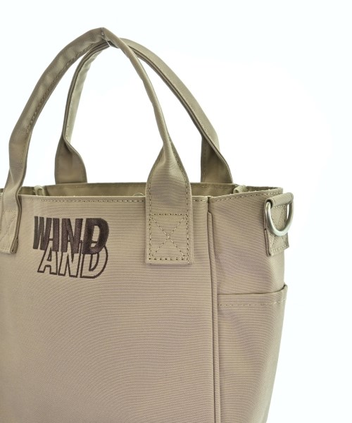 WIND AND SEA（ウィンダンシー）ハンドバッグ ベージュ サイズ:- レディース/2200683540048