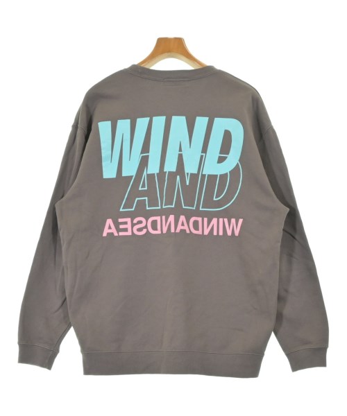 WIND AND SEA（ウィンダンシー）スウェット 茶 サイズ:L メンズ/2200688383084