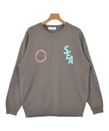 WIND AND SEA（ウィンダンシー）スウェット 茶 サイズ:L メンズ/2200688383084