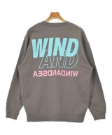 WIND AND SEA（ウィンダンシー）スウェット 茶 サイズ:L メンズ/2200688383084