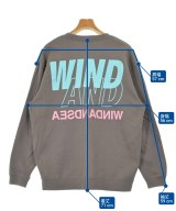 WIND AND SEA（ウィンダンシー）スウェット 茶 サイズ:L メンズ/2200688383084