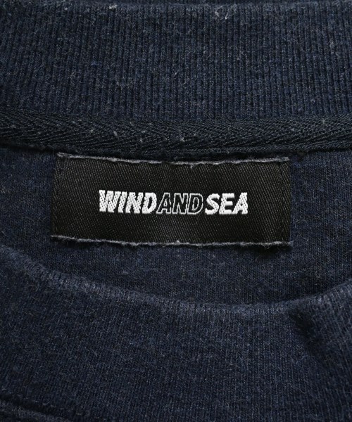 WIND AND SEA（ウィンダンシー）スウェット 紺 サイズ:M メンズ/2200689135019