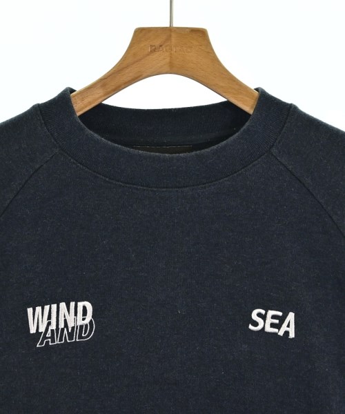 WIND AND SEA（ウィンダンシー）スウェット 紺 サイズ:M メンズ/2200689135019