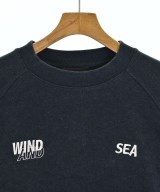 WIND AND SEA（ウィンダンシー）スウェット 紺 サイズ:M メンズ/2200689135019