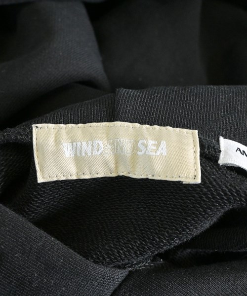 WIND AND SEA（ウィンダンシー）パーカー 黒 サイズ:S メンズ/2200681708037
