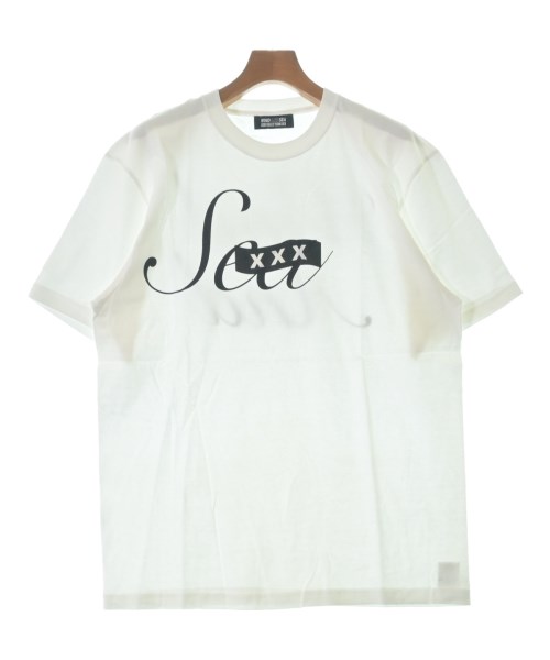 WIND AND SEA(ウィンダンシー)Tシャツ・カットソー 白 サイズ:L/2200691530048