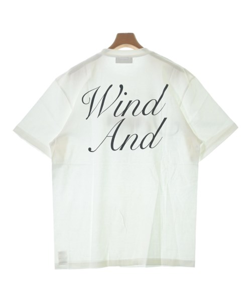 WIND AND SEA（ウィンダンシー）Tシャツ・カットソー 白 サイズ:L メンズ/2200691530048