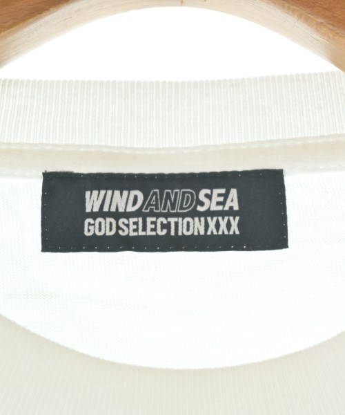 WIND AND SEA（ウィンダンシー）Tシャツ・カットソー 白 サイズ:L メンズ/2200691530048