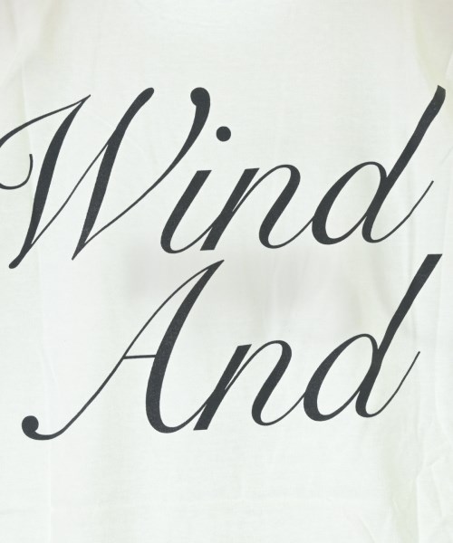 WIND AND SEA（ウィンダンシー）Tシャツ・カットソー 白 サイズ:L メンズ/2200691530048