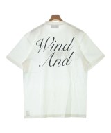 WIND AND SEA（ウィンダンシー）Tシャツ・カットソー 白 サイズ:L メンズ/2200691530048