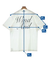 WIND AND SEA（ウィンダンシー）Tシャツ・カットソー 白 サイズ:L メンズ/2200691530048