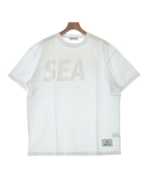 WIND AND SEA(ウィンダンシー)Tシャツ・カットソー 白 サイズ:L/2200691530062