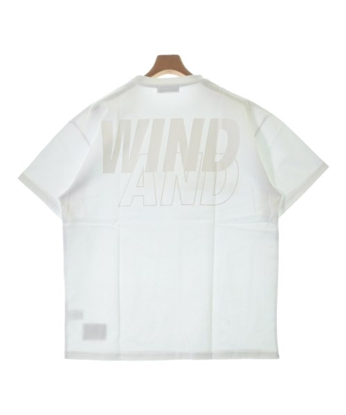 WIND AND SEA（ウィンダンシー）Tシャツ・カットソー 白 サイズ:L メンズ/2200691530062
