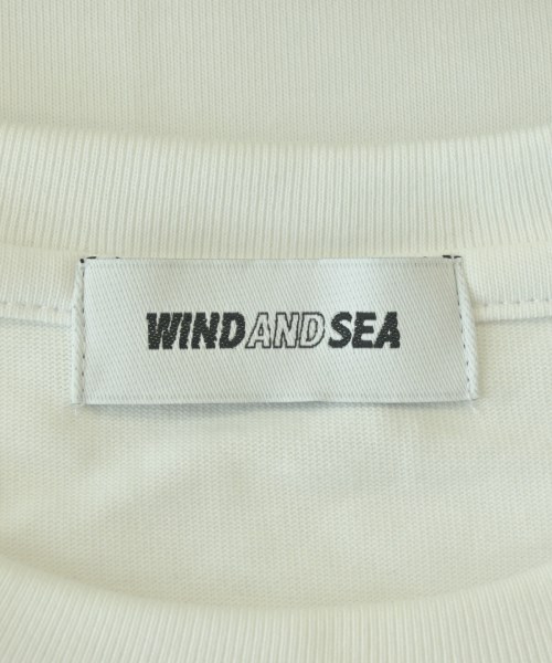 WIND AND SEA（ウィンダンシー）Tシャツ・カットソー 白 サイズ:L メンズ/2200691530062