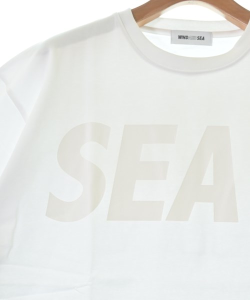 WIND AND SEA（ウィンダンシー）Tシャツ・カットソー 白 サイズ:L メンズ/2200691530062