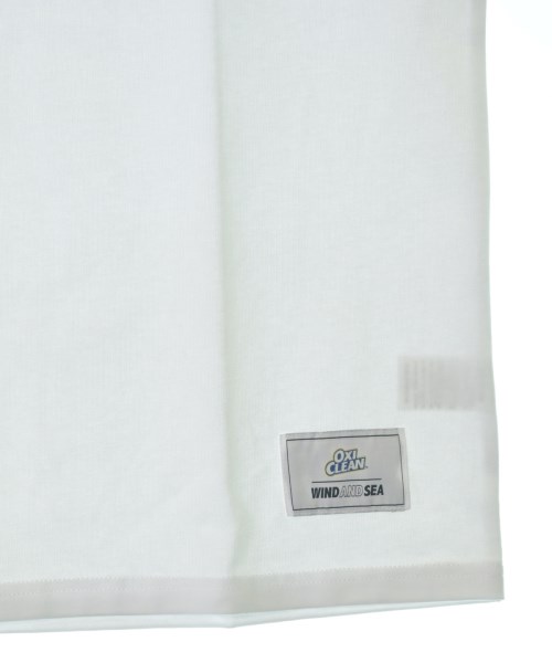 WIND AND SEA（ウィンダンシー）Tシャツ・カットソー 白 サイズ:L メンズ/2200691530062