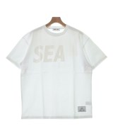 WIND AND SEA（ウィンダンシー）Tシャツ・カットソー 白 サイズ:L メンズ/2200691530062