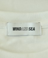 WIND AND SEA（ウィンダンシー）Tシャツ・カットソー 白 サイズ:L メンズ/2200691530062