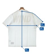 WIND AND SEA（ウィンダンシー）Tシャツ・カットソー 白 サイズ:L メンズ/2200691530062