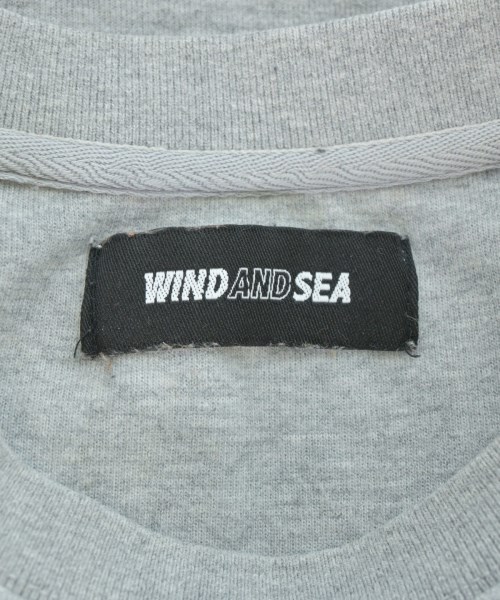 WIND AND SEA（ウィンダンシー）スウェット グレー サイズ:XL メンズ/2200691951065