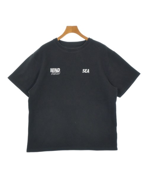WIND AND SEA(ウィンダンシー)スウェット 黒 サイズ:XL/2200691951072