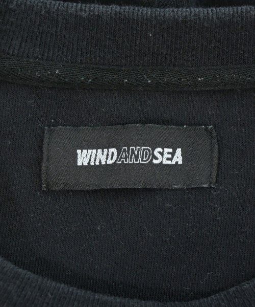 WIND AND SEA（ウィンダンシー）スウェット 黒 サイズ:XL メンズ/2200691951072