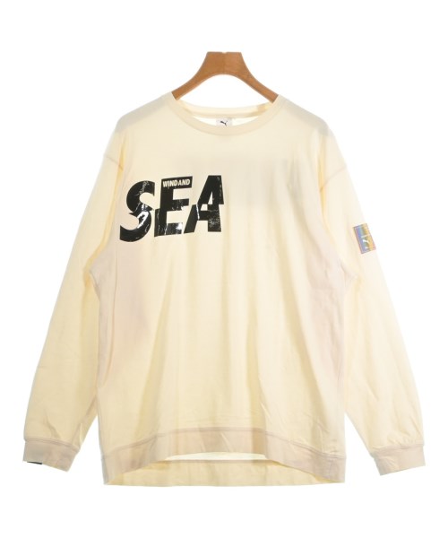 WIND AND SEA(ウィンダンシー)Tシャツ・カットソー 黄 サイズ:L/2200693302032