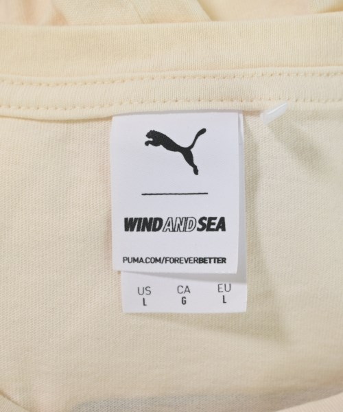 WIND AND SEA（ウィンダンシー）Tシャツ・カットソー 黄 サイズ:L メンズ/2200693302032