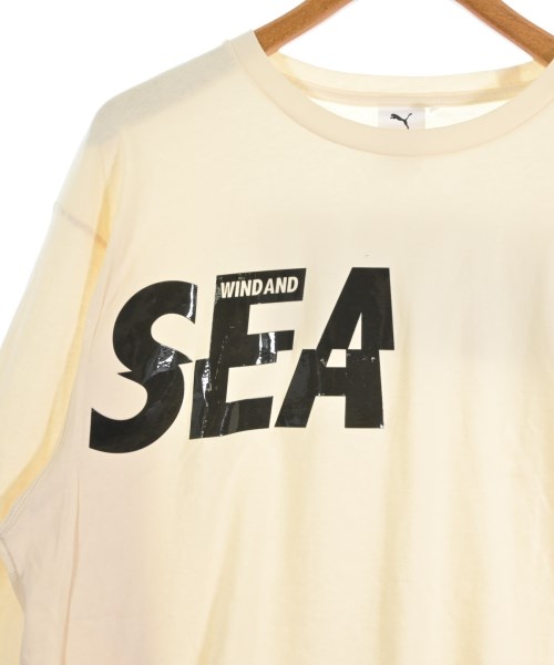 WIND AND SEA（ウィンダンシー）Tシャツ・カットソー 黄 サイズ:L メンズ/2200693302032