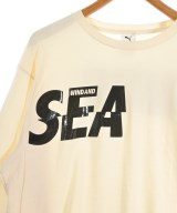 WIND AND SEA（ウィンダンシー）Tシャツ・カットソー 黄 サイズ:L メンズ/2200693302032