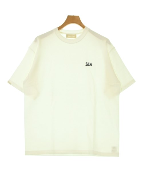 WIND AND SEA(ウィンダンシー)Tシャツ・カットソー 白 サイズ:M/2200693429029