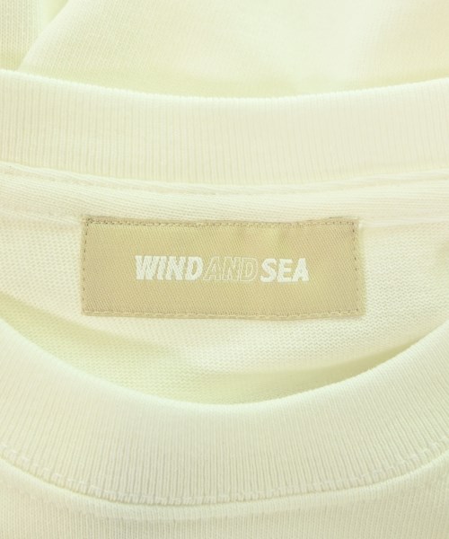 WIND AND SEA（ウィンダンシー）Tシャツ・カットソー 白 サイズ:M メンズ/2200693429029