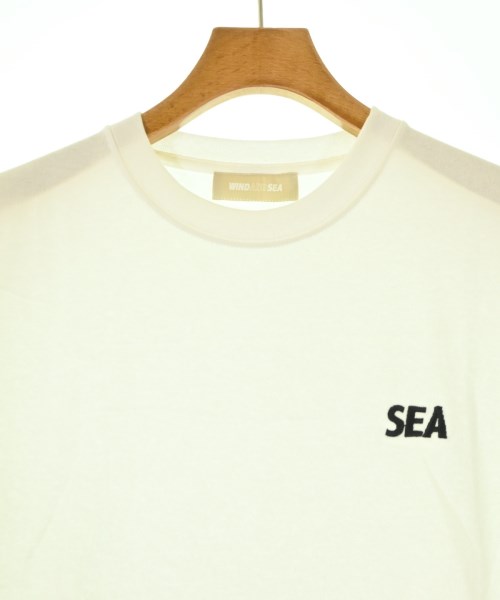 WIND AND SEA（ウィンダンシー）Tシャツ・カットソー 白 サイズ:M メンズ/2200693429029
