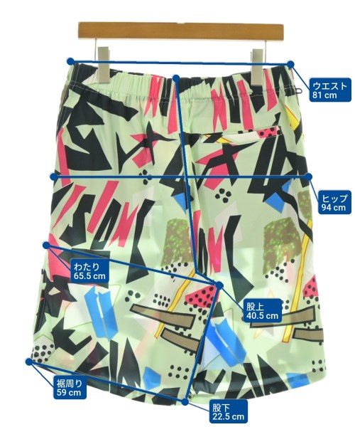 WIND AND SEA（ウィンダンシー）ショートパンツ 緑 サイズ:XL メンズ/2200693429036