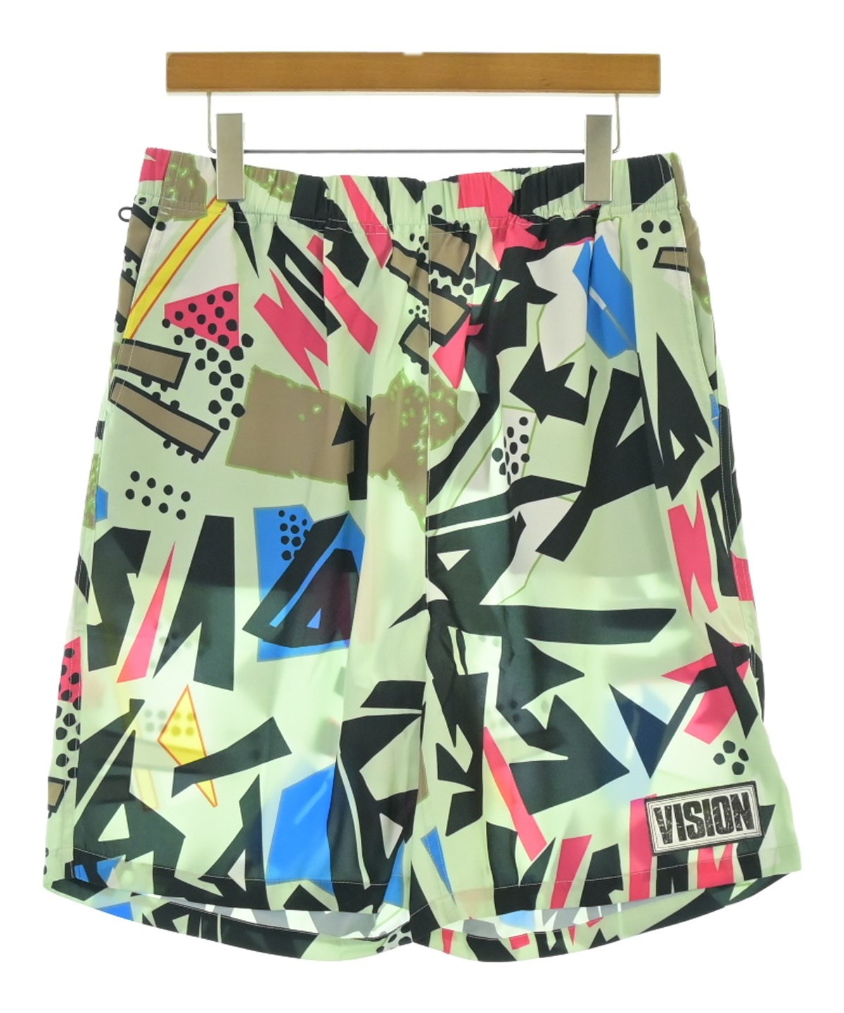 WIND AND SEA（ウィンダンシー）ショートパンツ 緑 サイズ:XL メンズ 