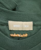 WIND AND SEA（ウィンダンシー）Tシャツ・カットソー 緑 サイズ:S レディース/2200693429043