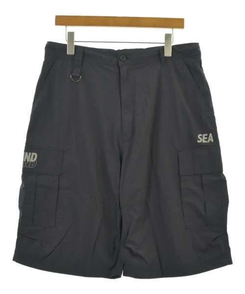 WIND AND SEA(ウィンダンシー)ショートパンツ 紺 サイズ:XL/2200693429050