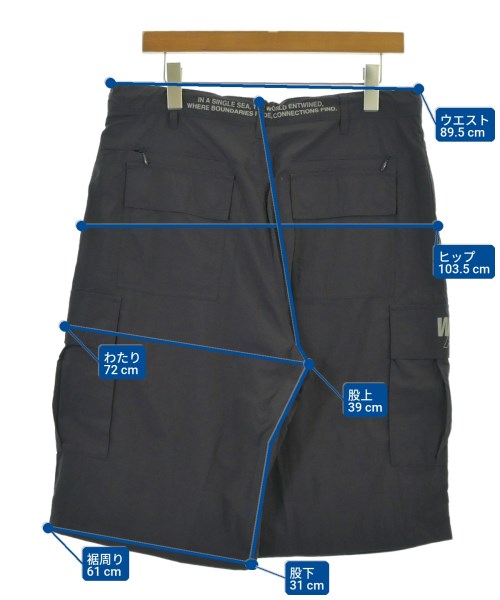 WIND AND SEA（ウィンダンシー）ショートパンツ 紺 サイズ:XL メンズ/2200693429050