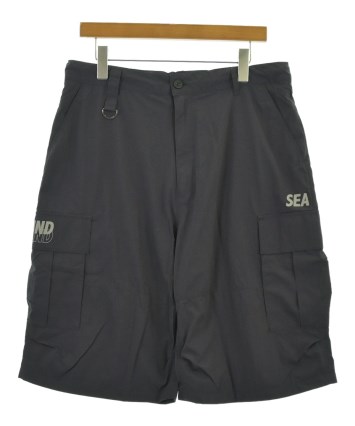 WIND AND SEA（ウィンダンシー）ショートパンツ 紺 サイズ:XL メンズ