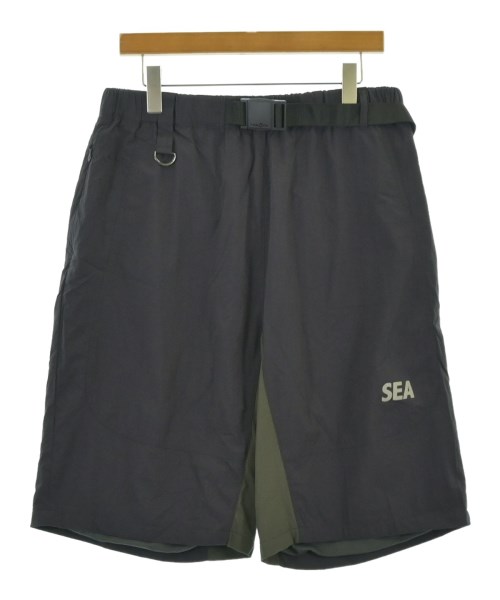 WIND AND SEA(ウィンダンシー)ショートパンツ 紺 サイズ:XL/2200693429067