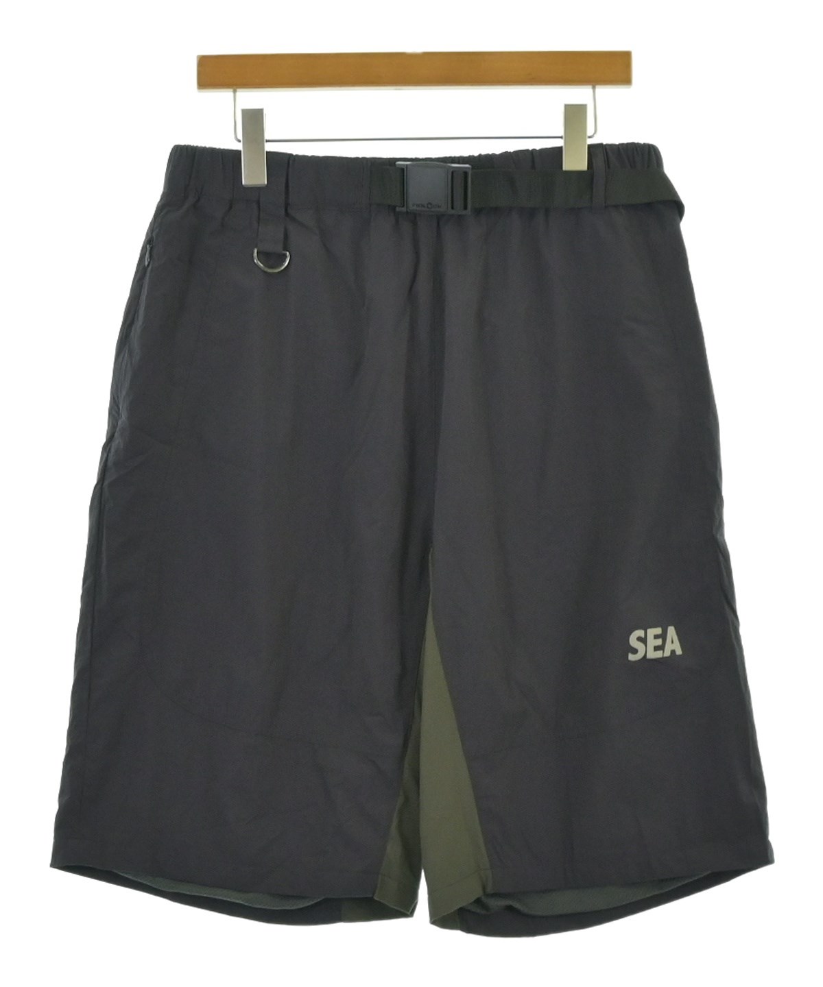 【新品タグ付】FCRB×ウィンダンシー ショートパンツ SEA ハーフパンツ濃紺 WIND AND SEA（ウィンダンシー）ショートパンツ 紺 サイズ:XL メンズ